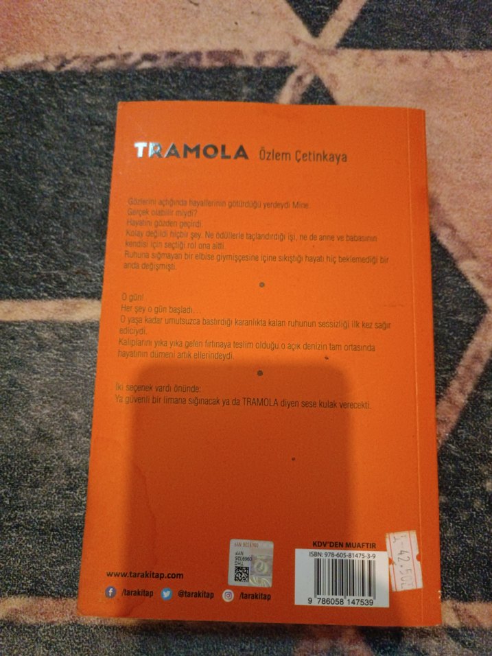 Tramola - Özlem Çetinkaya - Görsel 2