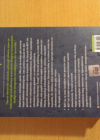 Bilişsel Davranışçı Terapi Kitabı - Görsel 2