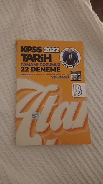 Kpss tarih deneme