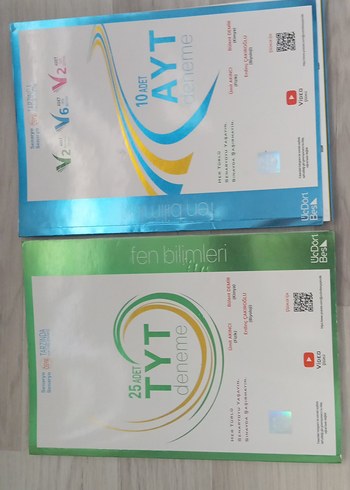 Fen Bilimleri TYT ve AYT Deneme Kitapları