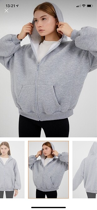 xl Beden Oversize hırka
