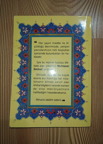 Muhtasar İlmihal