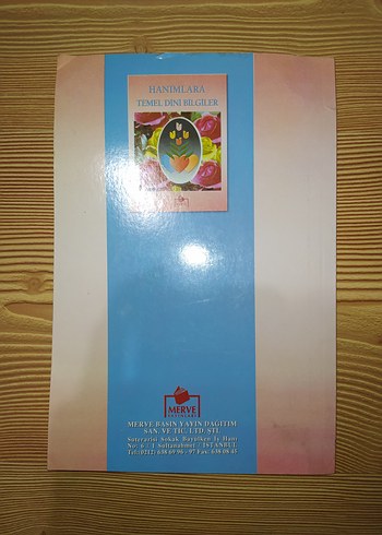 Hanımlara Temel Dini Bilgiler Kitabı