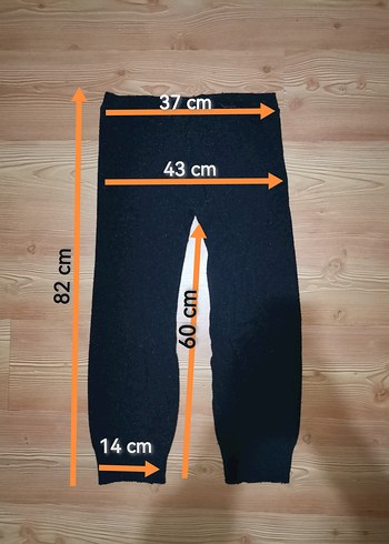 Antrasit Renk Örme İçlik - Görsel 2