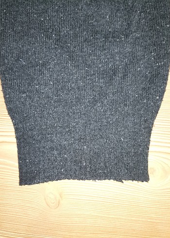 Antrasit Renk Örme İçlik - Görsel 7