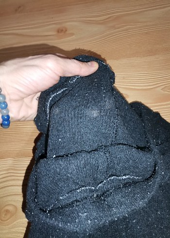 Antrasit Renk Örme İçlik - Görsel 5