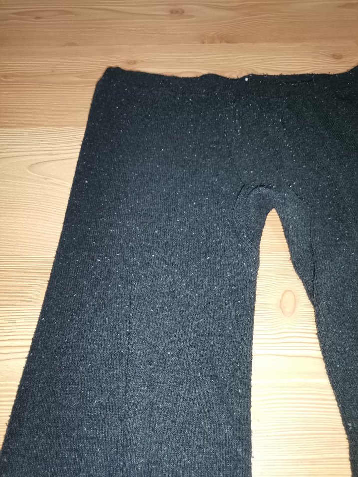 Antrasit Renk Örme İçlik - Görsel 3