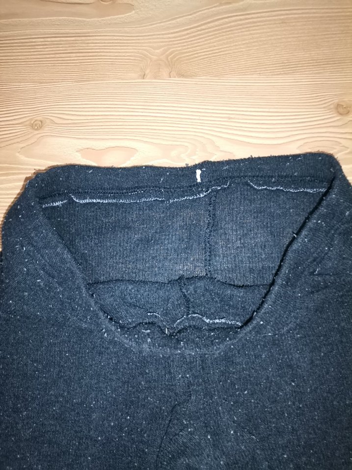 Antrasit Renk Örme İçlik - Görsel 4