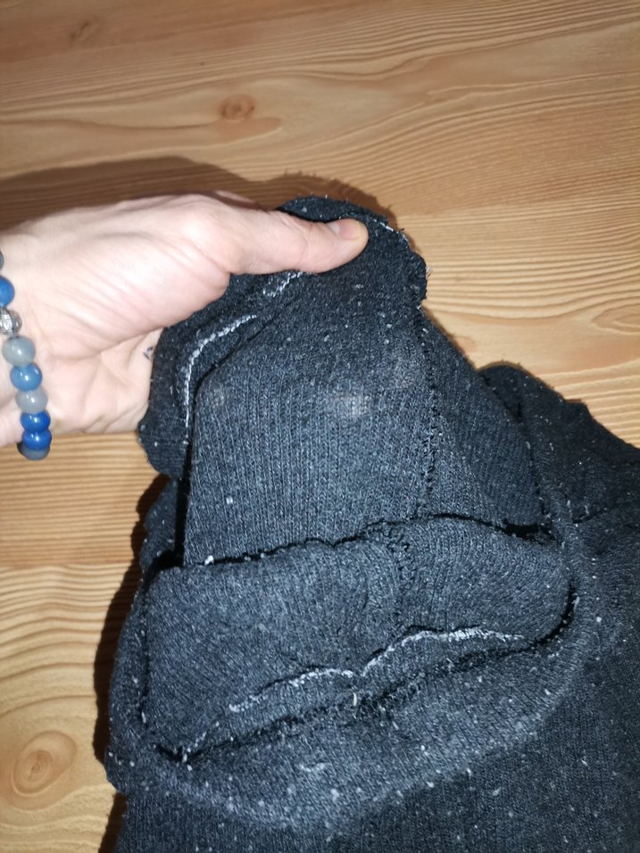 Antrasit Renk Örme İçlik - Görsel 5