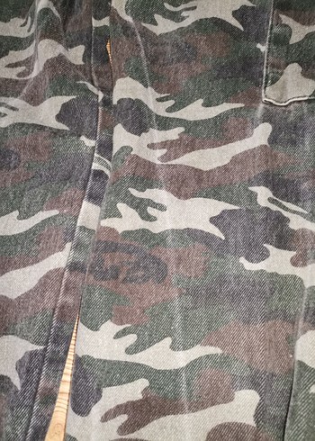 Kamuflaj Kargo Jogger Pantolon - Görsel 8