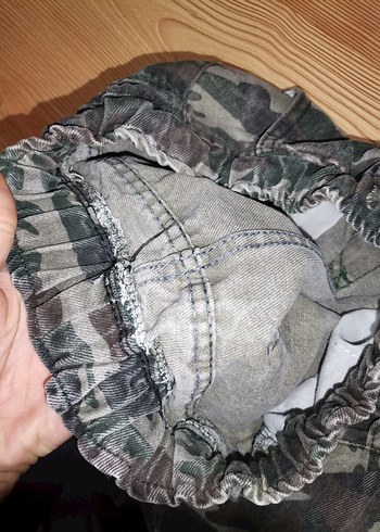 Kamuflaj Kargo Jogger Pantolon - Görsel 7