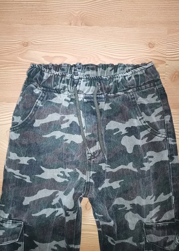Kamuflaj Kargo Jogger Pantolon - Görsel 3