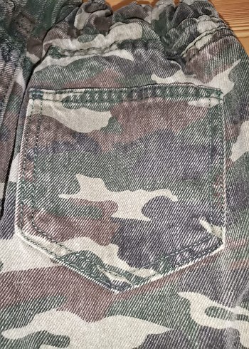 Kamuflaj Kargo Jogger Pantolon - Görsel 6