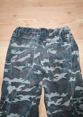Kamuflaj Kargo Jogger Pantolon - Görsel 5