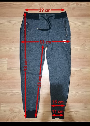 Airlife Koyu Gri Eşofman Altı - Görsel 2