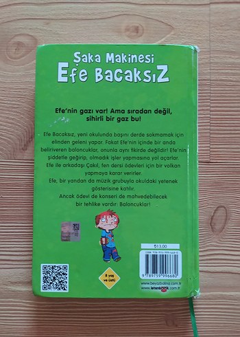 Şaka Makinesi Efe Bacaksiz - Nancy Krulik