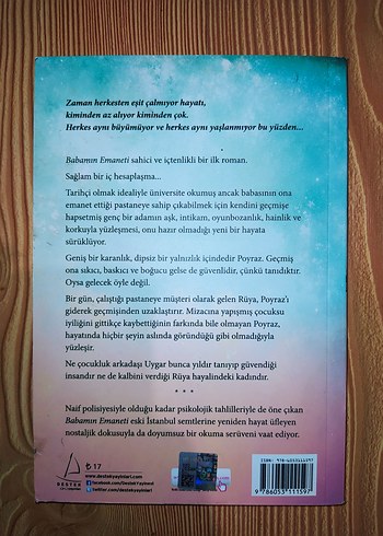 Babamın Emaneti - Poyraz Demir