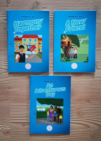Multi English Year 6 Book 1 2 4