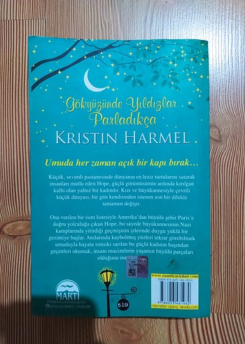 Gökyüzünde Yıldızlar Parladıkça - Kristin Harmel