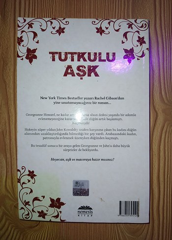 Tutkulu Aşk - Rachel Gibson