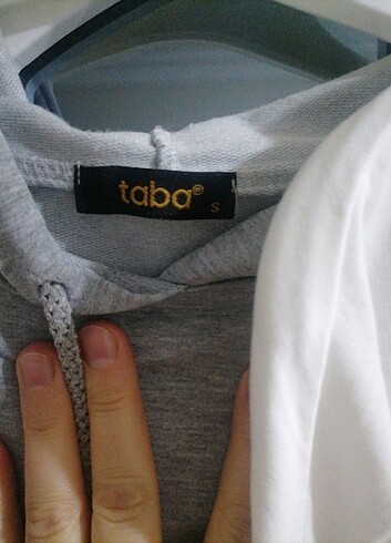 m Beden gri Renk Sweatshirt tunik 2 adet 