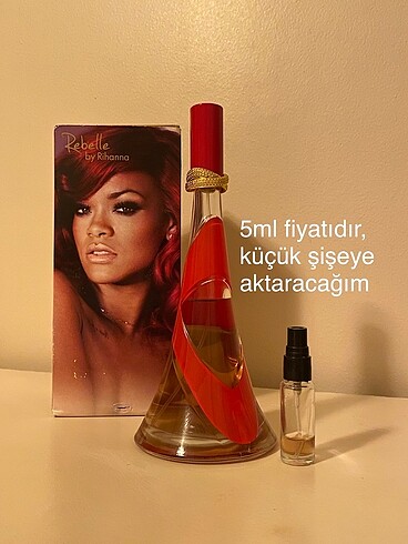 Rihanna Rebelle Parfüm