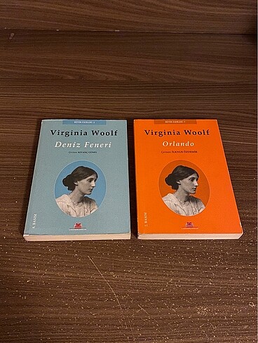 Virginia Woolf Kitap