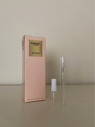 10ml Burberry Goddess EDP