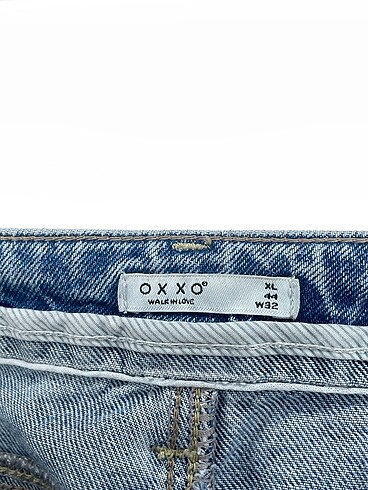 xl Beden mavi Renk oxxo Jean / Kot %70 İndirimli.