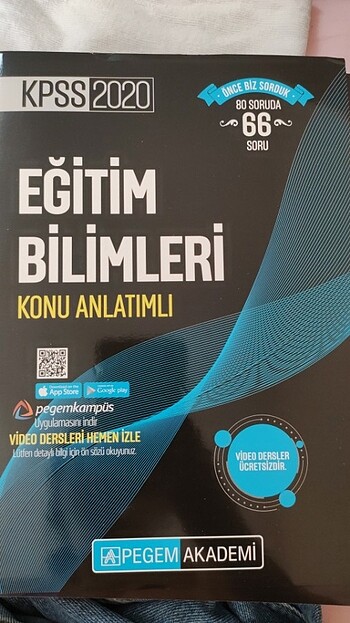 Kpss eğitim bilimleri PEGEM AKADEMİ