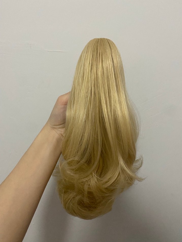 tokalı at kuyrugu sarı renk hiç kullanilmamiş 0 - Görsel 4