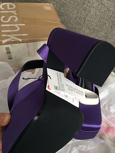 Bershka Etiketli bershka platform topuk