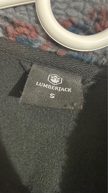 s Beden siyah Renk LUMBERJACK PELUŞ MONT