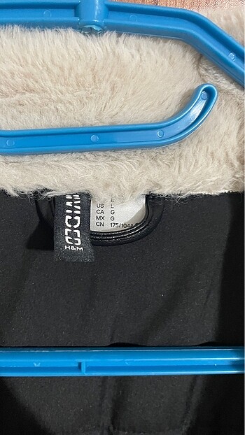 xl Beden H&M mont