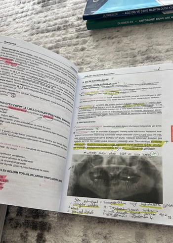 Dus doldurulmuş pedodonti ortodonti radyoloji - Görsel 4