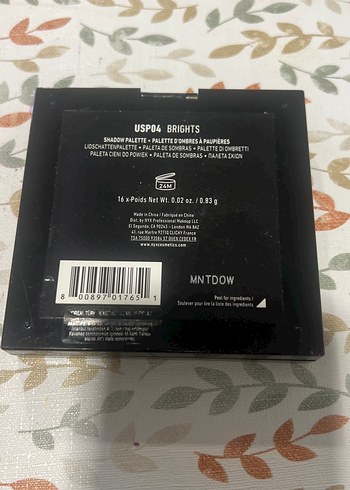 NYX Çok Renkli Göz Farı Paleti - Görsel 3