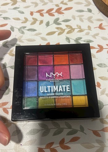 NYX Çok Renkli Göz Farı Paleti - Görsel 2