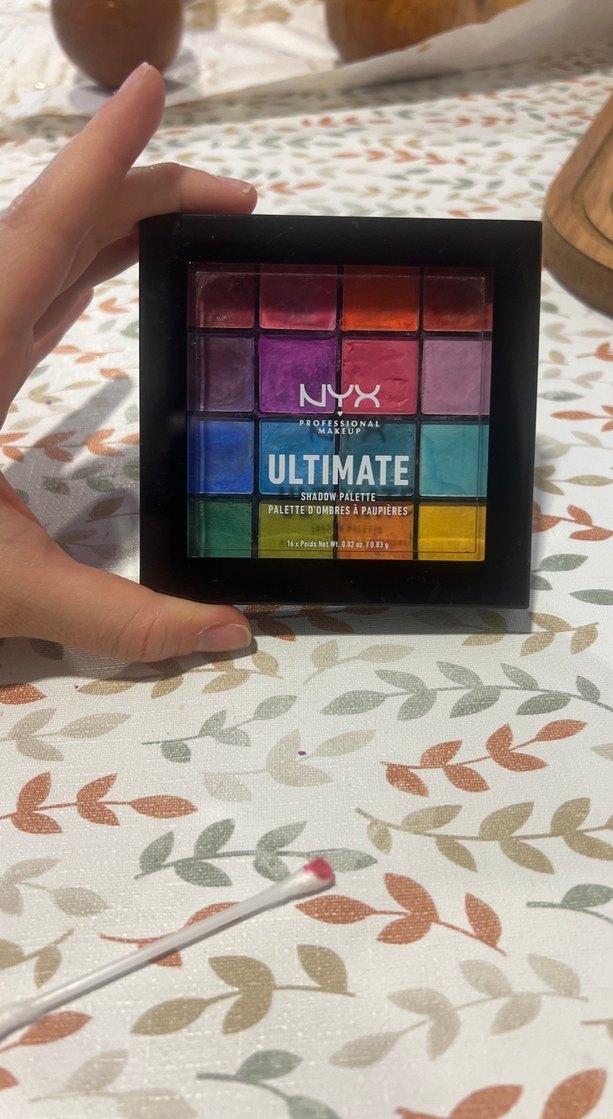 NYX Çok Renkli Göz Farı Paleti - Görsel 4