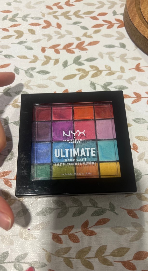 NYX Çok Renkli Göz Farı Paleti - Görsel 2