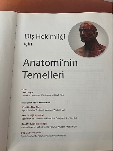 Diş hekimliği için anatominin temelleri - Görsel 2