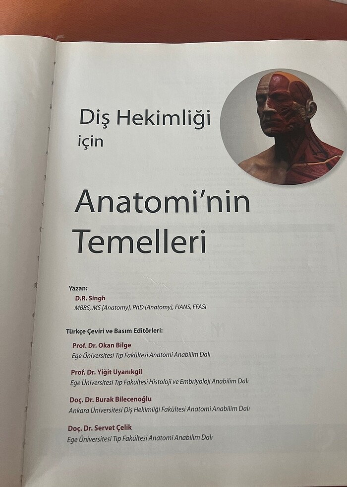 Diş hekimliği için anatominin temelleri - Görsel 2
