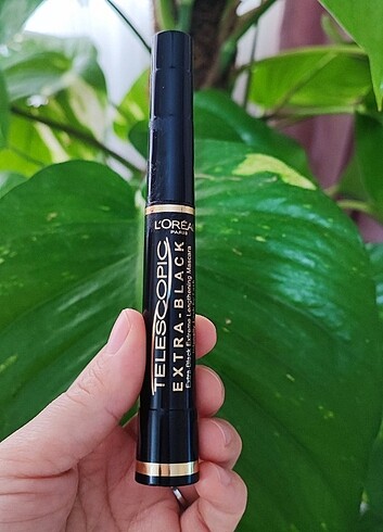 L'OREAL PARİS TELESCOPİC MASKARA