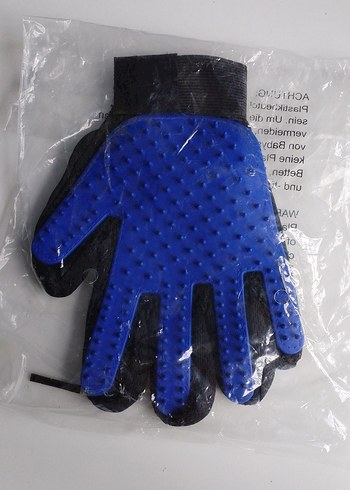 Mavi Kedi Tüy Toplama Eldiveni - Görsel 2