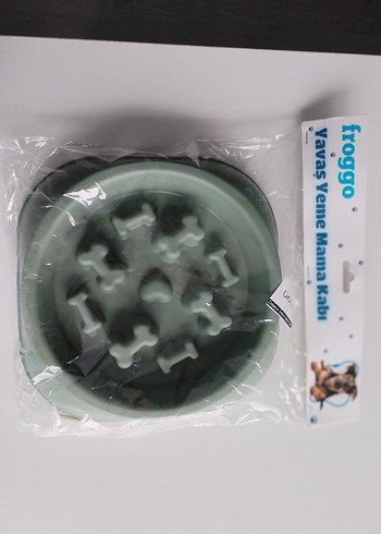Froggo Yavaş Yeme Mama Kabı - Görsel 2