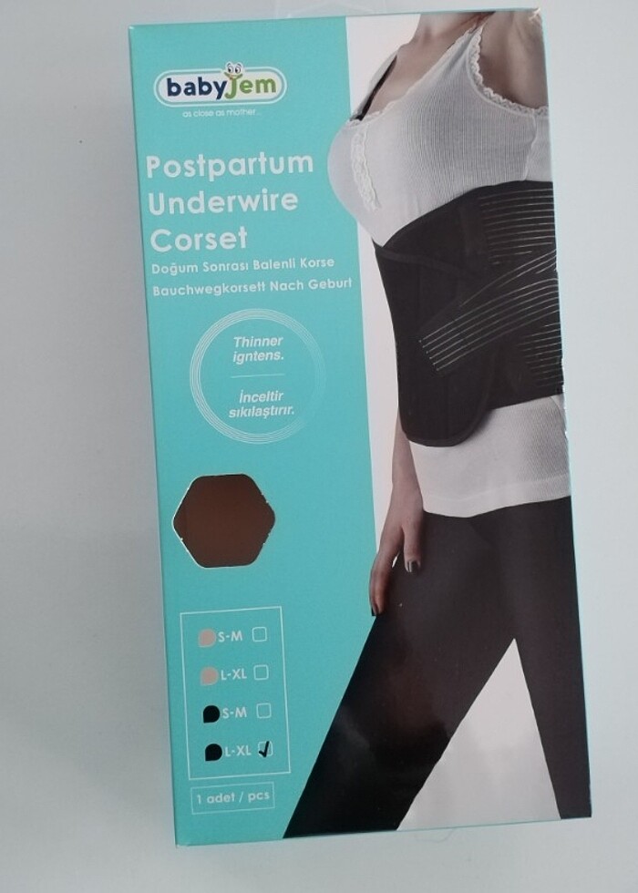 Hamile korse - Görsel 2