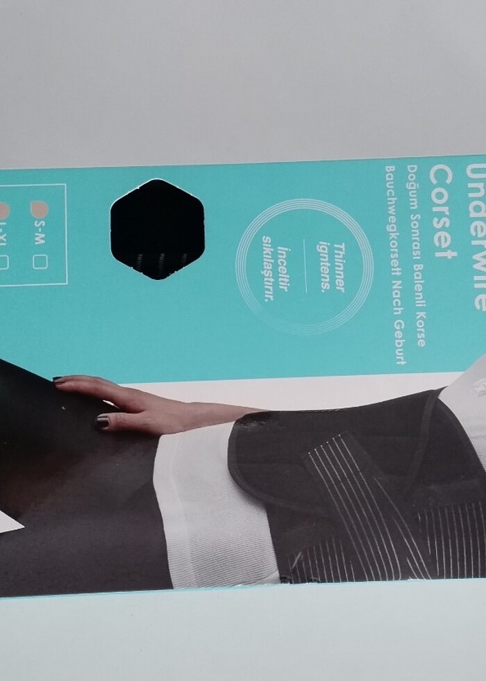 Hamile korse - Görsel 3