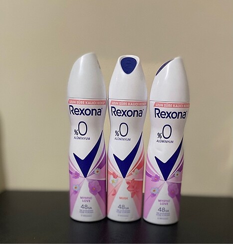 Rexona kadın deodorant
