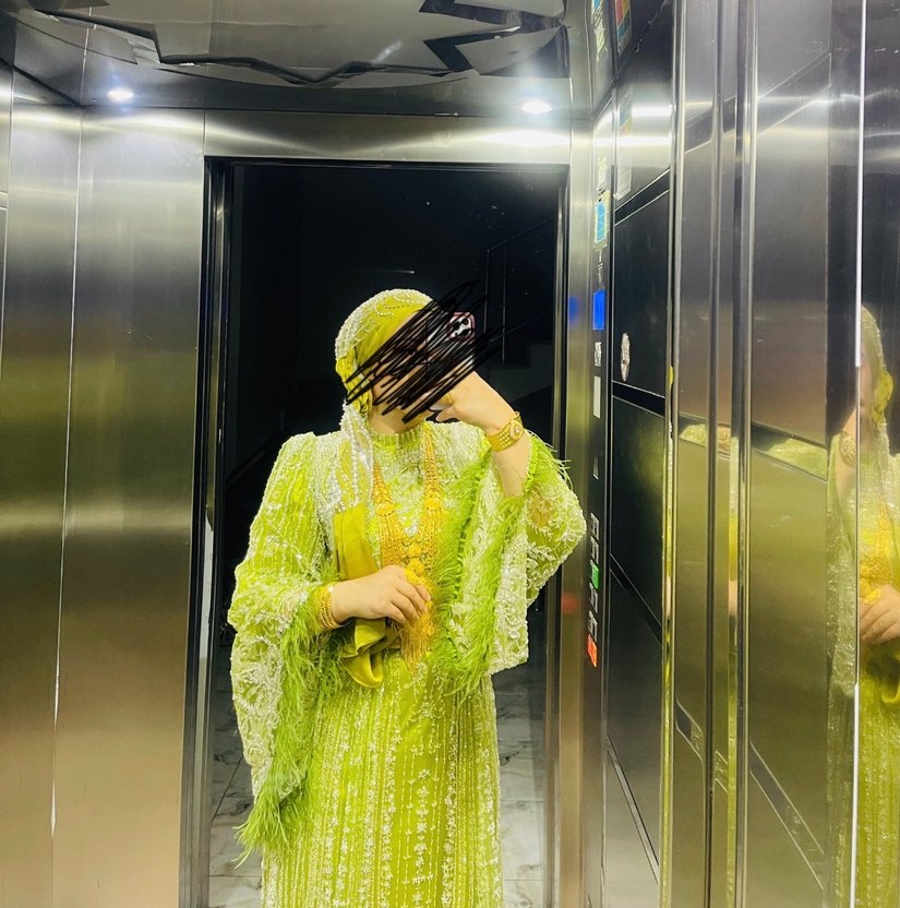 Dantel Detaylı Bohem Kadın Uzun Elbise - Görsel 3