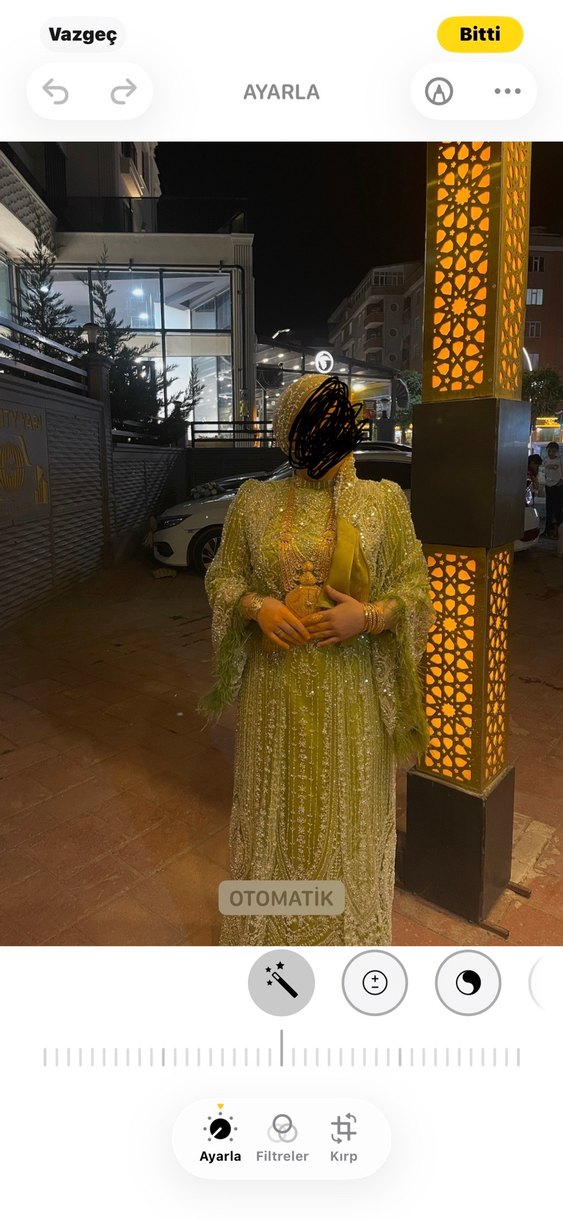 Dantel Detaylı Bohem Kadın Uzun Elbise - Görsel 2