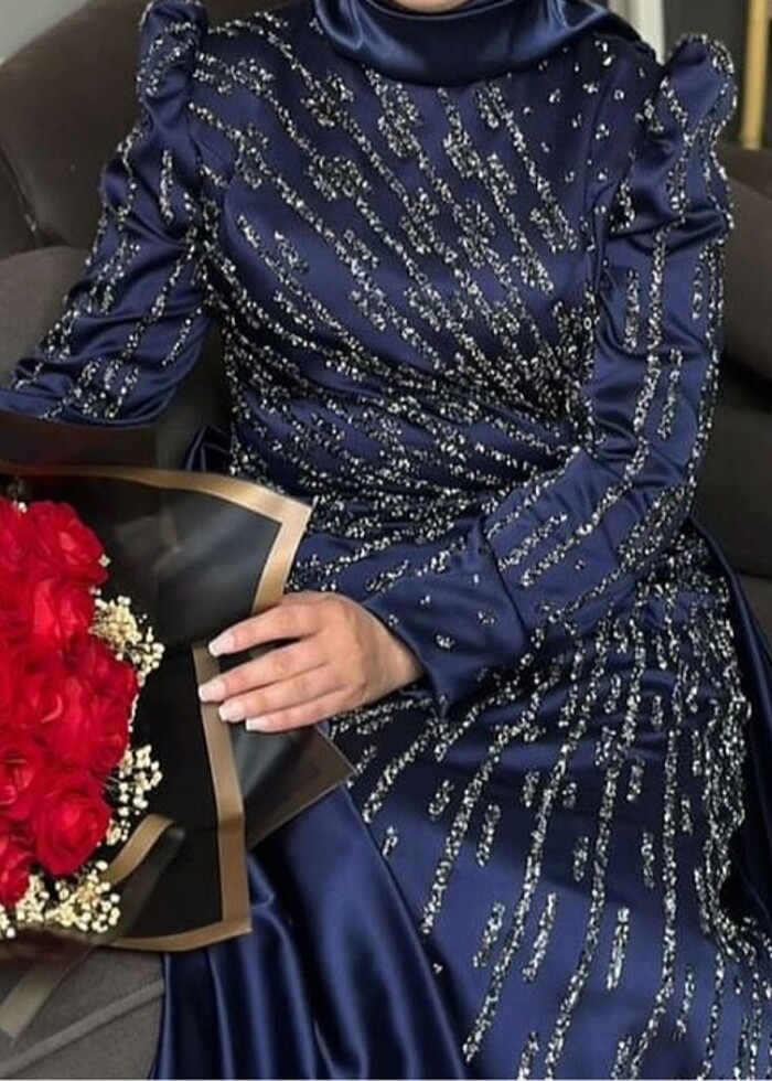 Tesettür abiye - Görsel 3